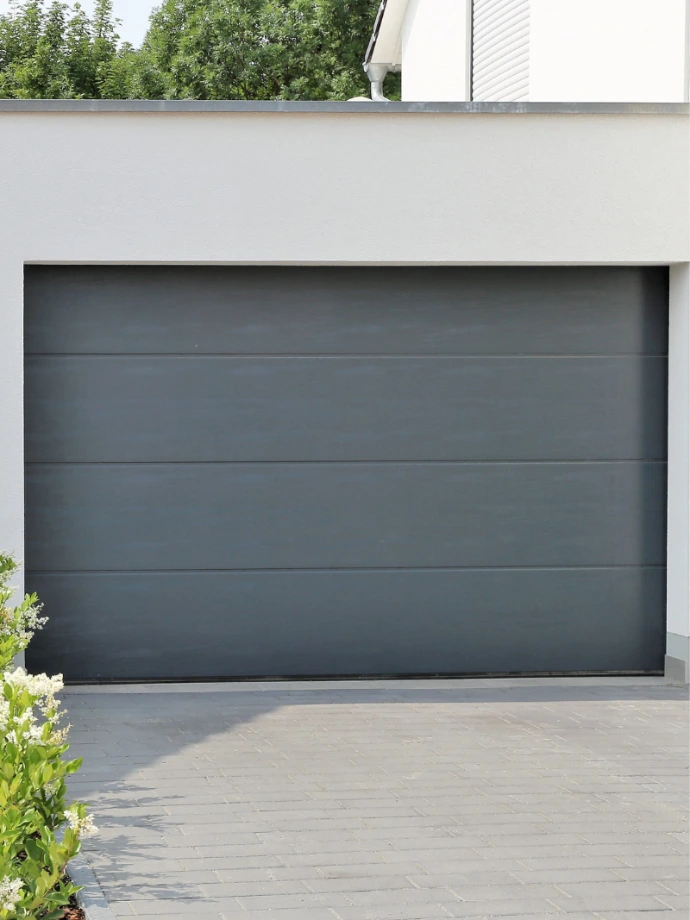Portão de Garagem Premium NCE Metais